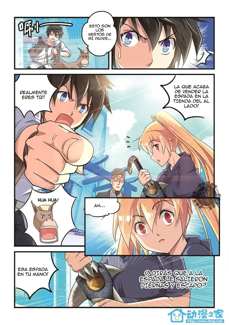 The Brave Knight and The Sacred Sword Temple (2016) - Capítulo 3 - Página 4 - LectorTMOo