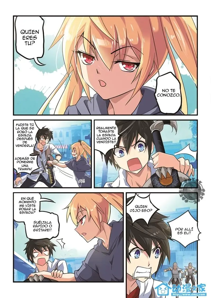 The Brave Knight and The Sacred Sword Temple (2016) - Capítulo 3 - Página 5 - LectorTMOo