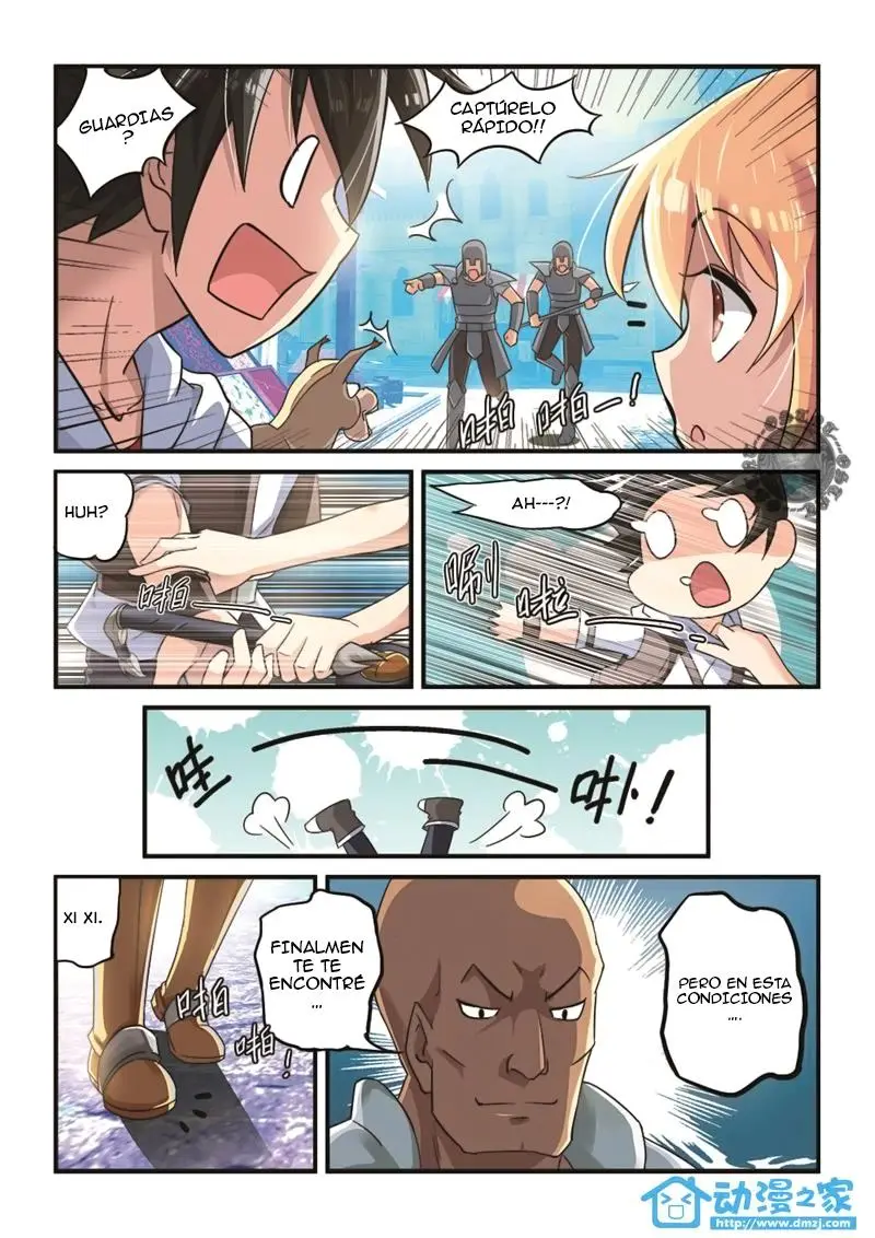 The Brave Knight and The Sacred Sword Temple (2016) - Capítulo 3 - Página 6 - LectorTMOo