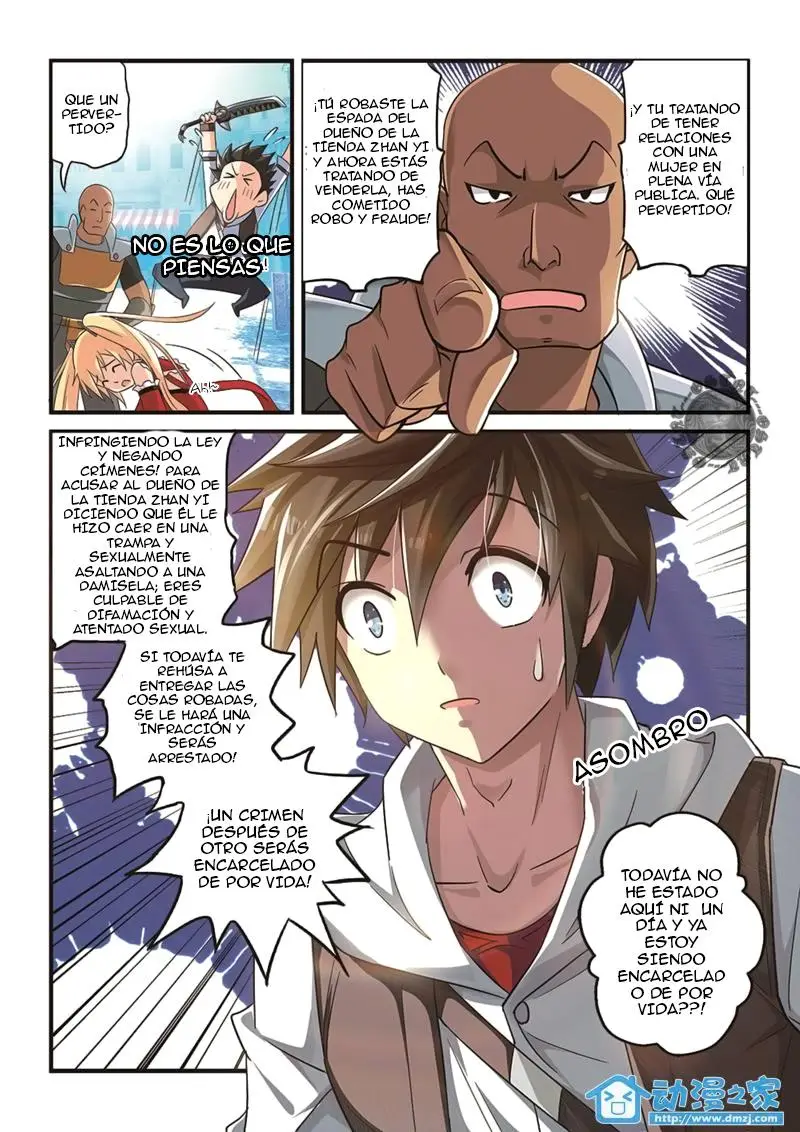 The Brave Knight and The Sacred Sword Temple (2016) - Capítulo 3 - Página 8 - LectorTMOo