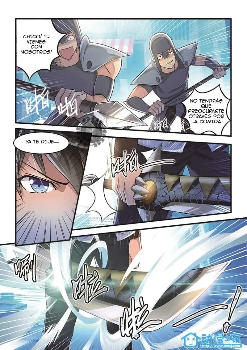 The Brave Knight and The Sacred Sword Temple (2016) - Capítulo 3 - Página 10 - LectorTMOo