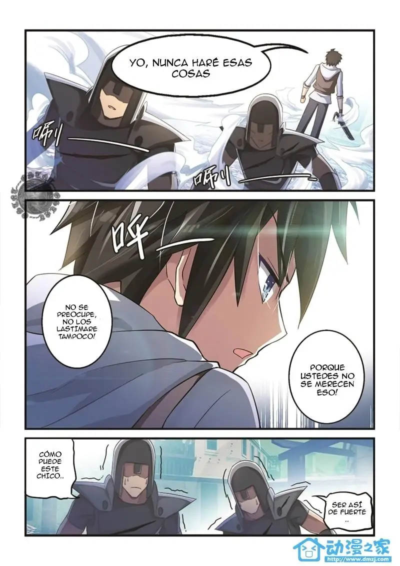 The Brave Knight and The Sacred Sword Temple (2016) - Capítulo 3 - Página 12 - LectorTMOo