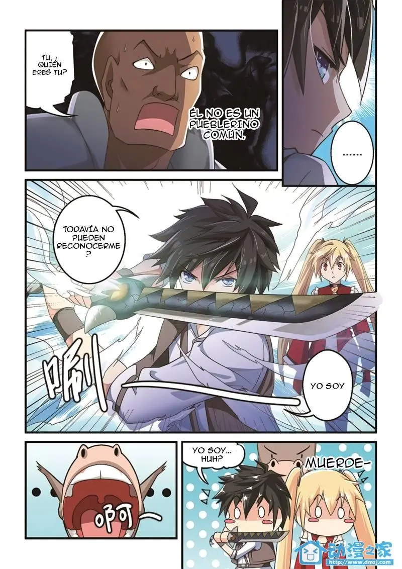 The Brave Knight and The Sacred Sword Temple (2016) - Capítulo 3 - Página 13 - LectorTMOo