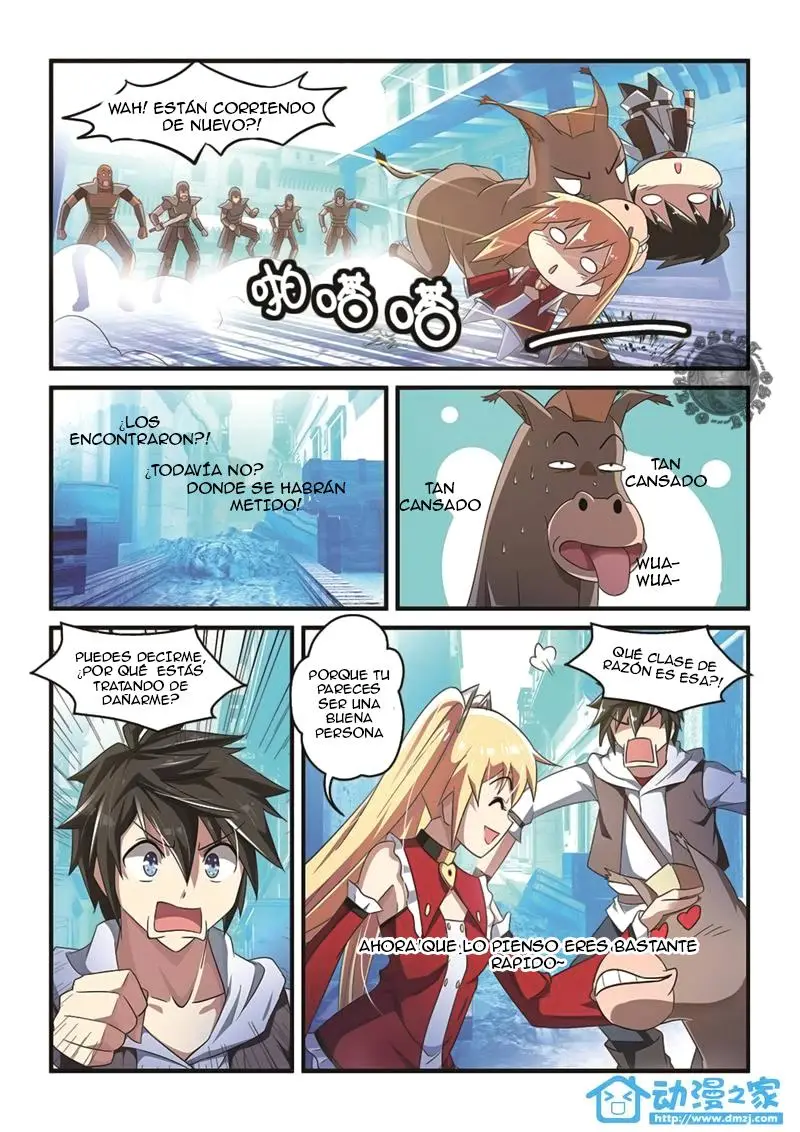 The Brave Knight and The Sacred Sword Temple (2016) - Capítulo 3 - Página 14 - LectorTMOo