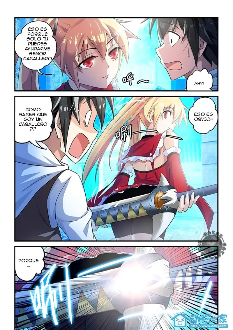 The Brave Knight and The Sacred Sword Temple (2016) - Capítulo 3 - Página 15 - LectorTMOo