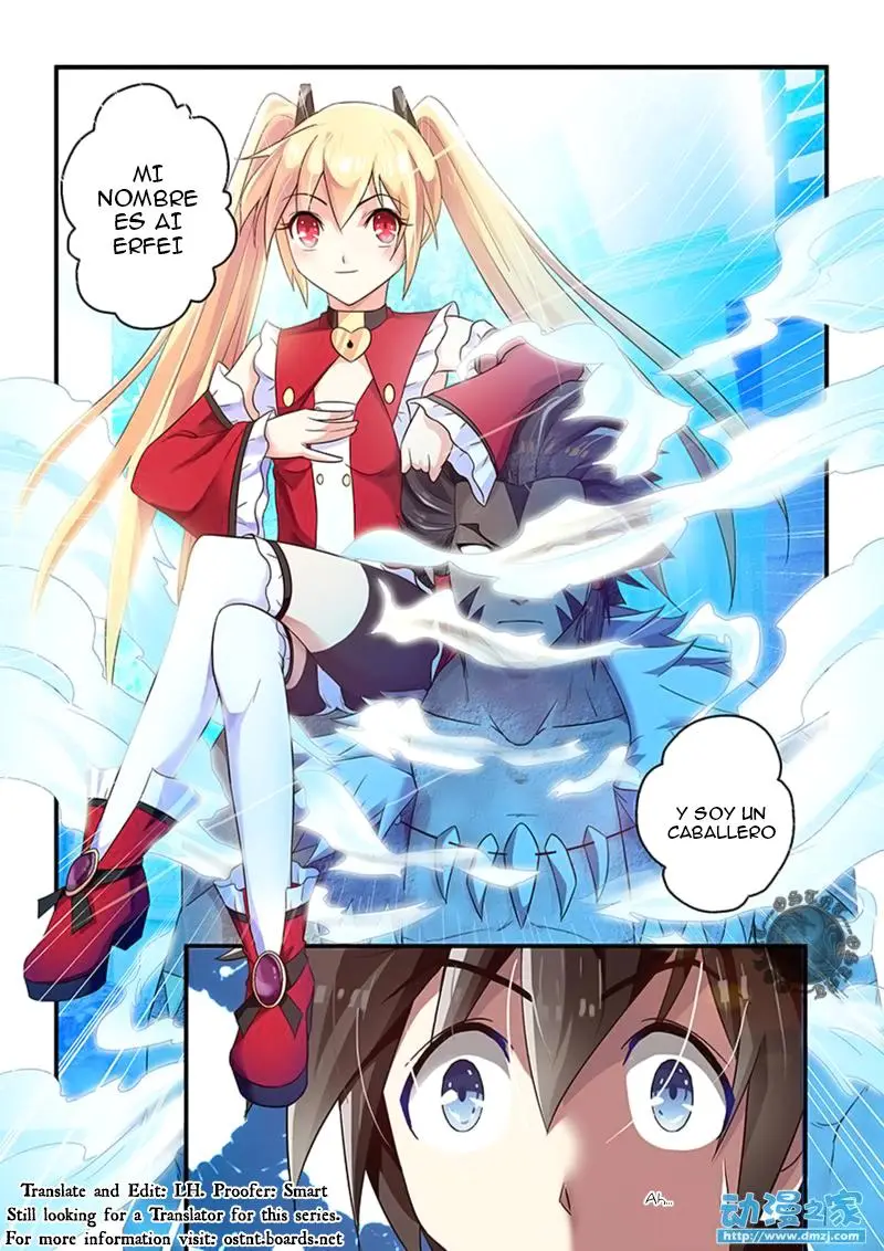 The Brave Knight and The Sacred Sword Temple (2016) - Capítulo 3 - Página 16 - LectorTMOo