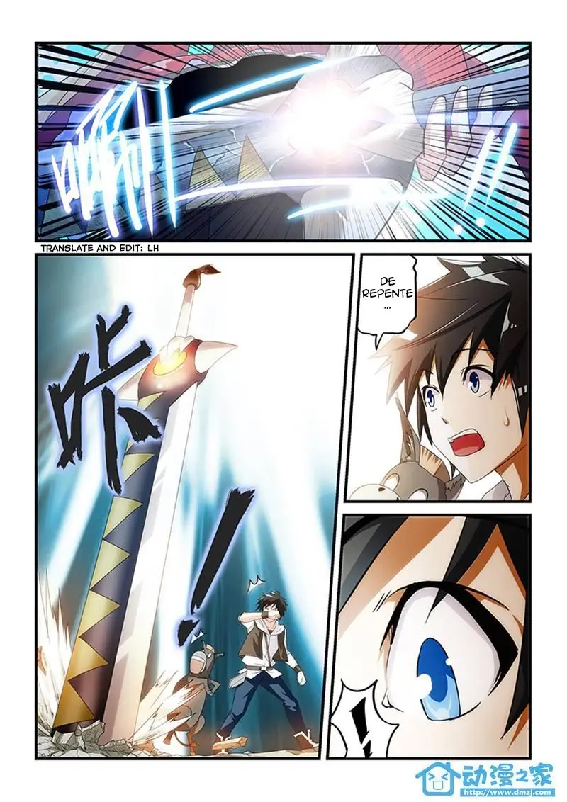 The Brave Knight and The Sacred Sword Temple (2016) - Capítulo 4 - Página 2 - LectorTMOo