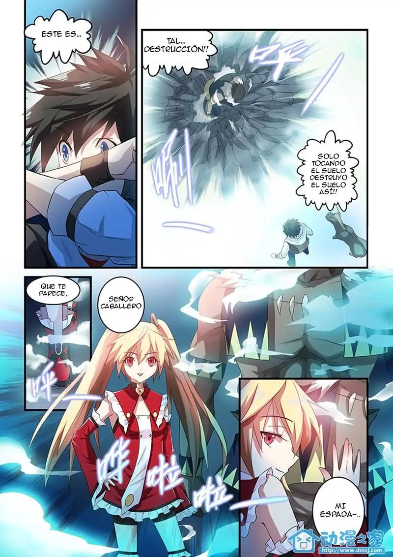 The Brave Knight and The Sacred Sword Temple (2016) - Capítulo 4 - Página 5 - LectorTMOo
