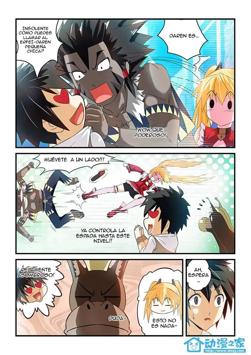 The Brave Knight and The Sacred Sword Temple (2016) - Capítulo 4 - Página 8 - LectorTMOo