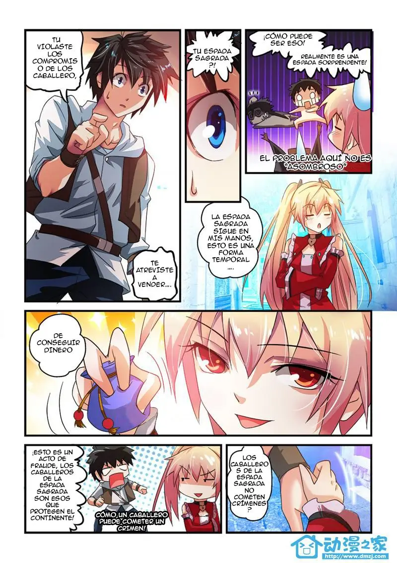 The Brave Knight and The Sacred Sword Temple (2016) - Capítulo 4 - Página 9 - LectorTMOo