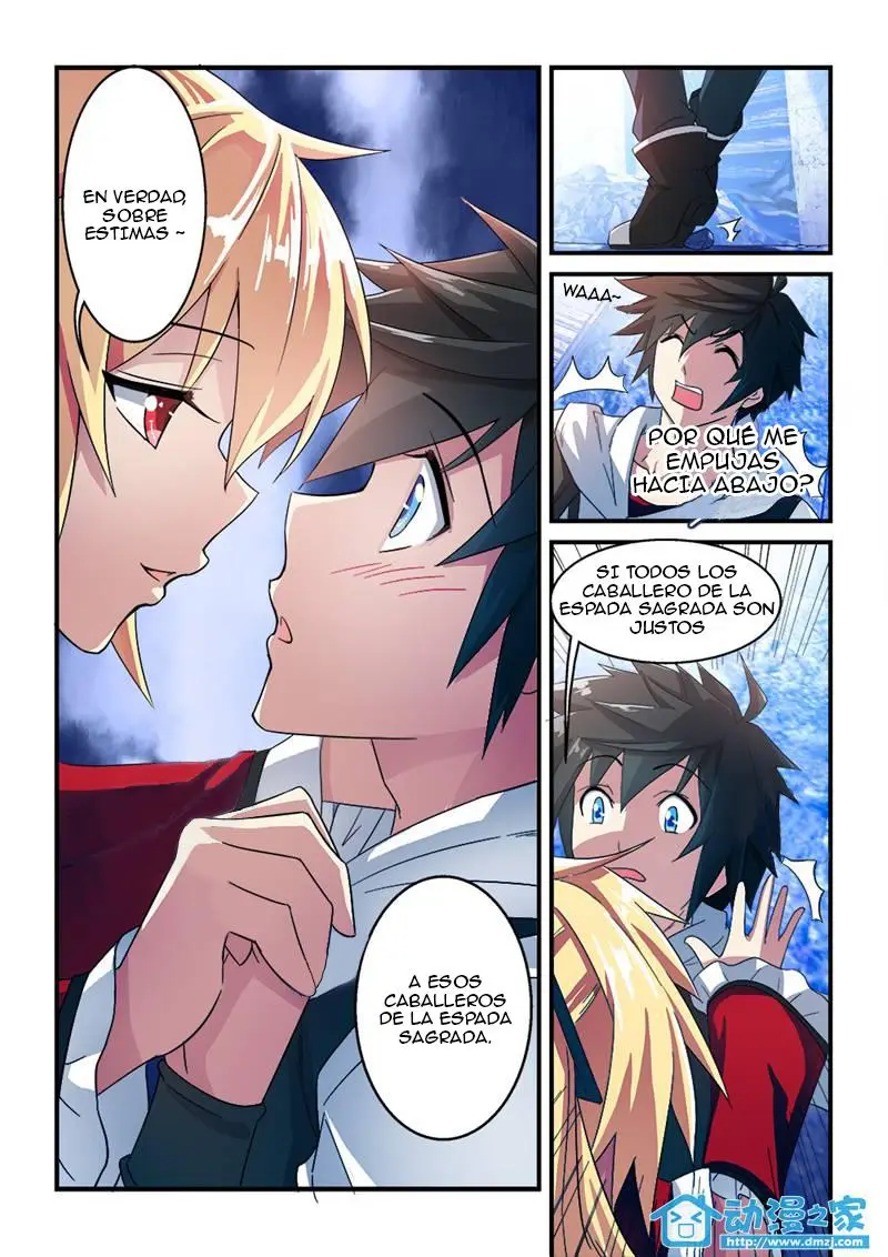 The Brave Knight and The Sacred Sword Temple (2016) - Capítulo 4 - Página 10 - LectorTMOo