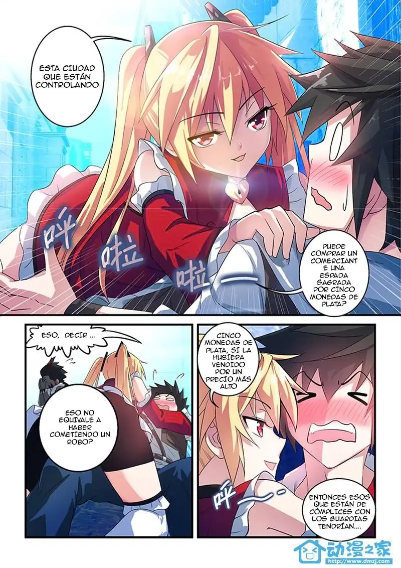 The Brave Knight and The Sacred Sword Temple (2016) - Capítulo 4 - Página 11 - LectorTMOo
