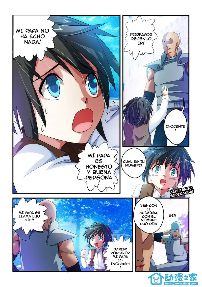 The Brave Knight and The Sacred Sword Temple (2016) - Capítulo 5 - Página 4 - LectorTMOo