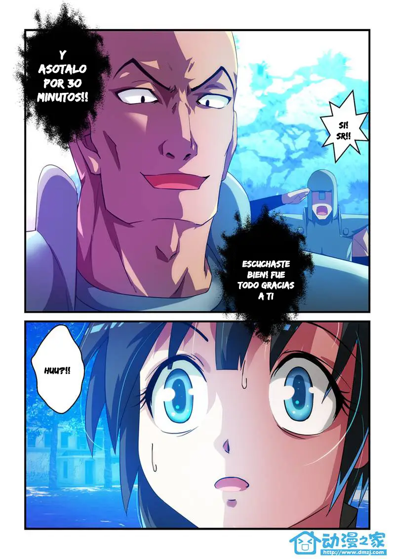 The Brave Knight and The Sacred Sword Temple (2016) - Capítulo 5 - Página 5 - LectorTMOo