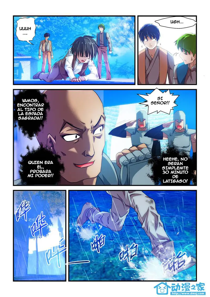 The Brave Knight and The Sacred Sword Temple (2016) - Capítulo 5 - Página 7 - LectorTMOo