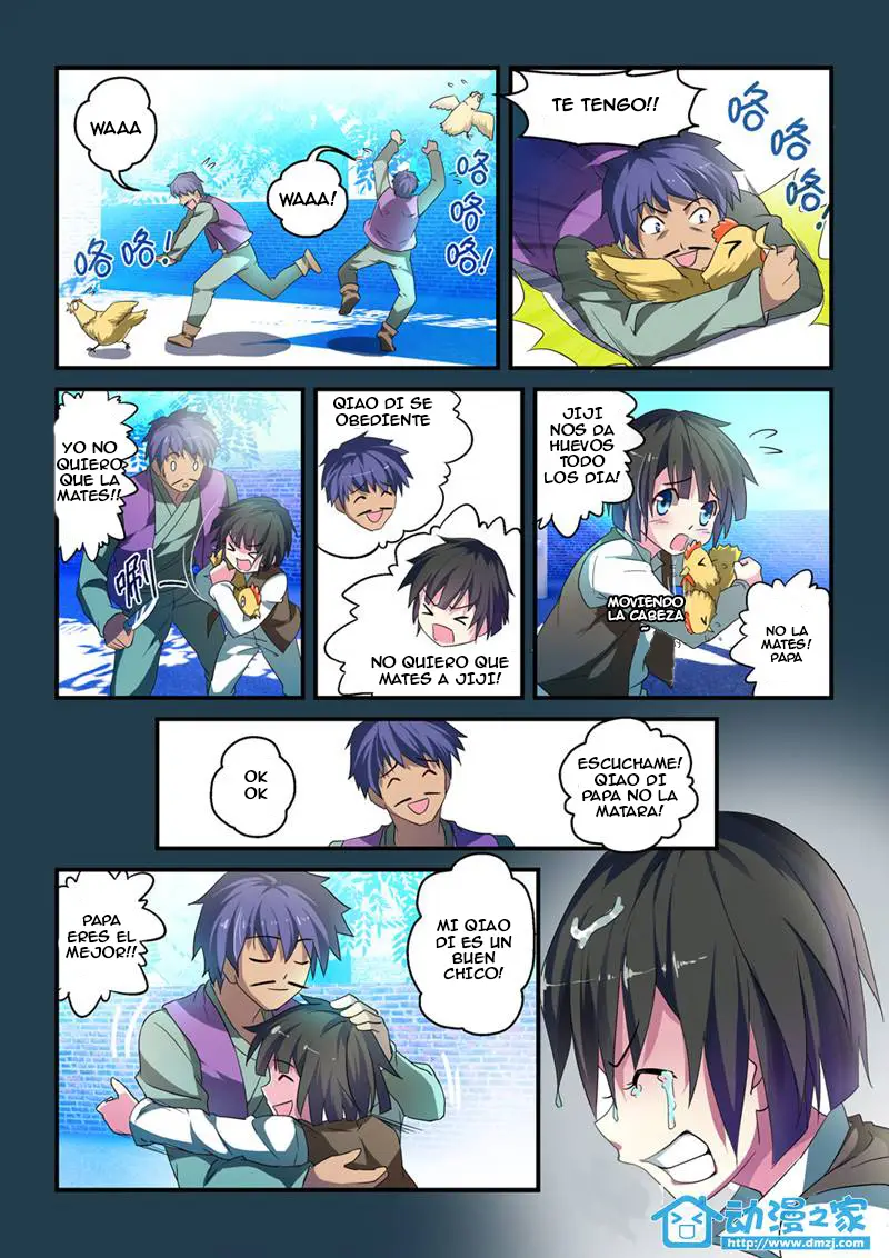 The Brave Knight and The Sacred Sword Temple (2016) - Capítulo 5 - Página 9 - LectorTMOo