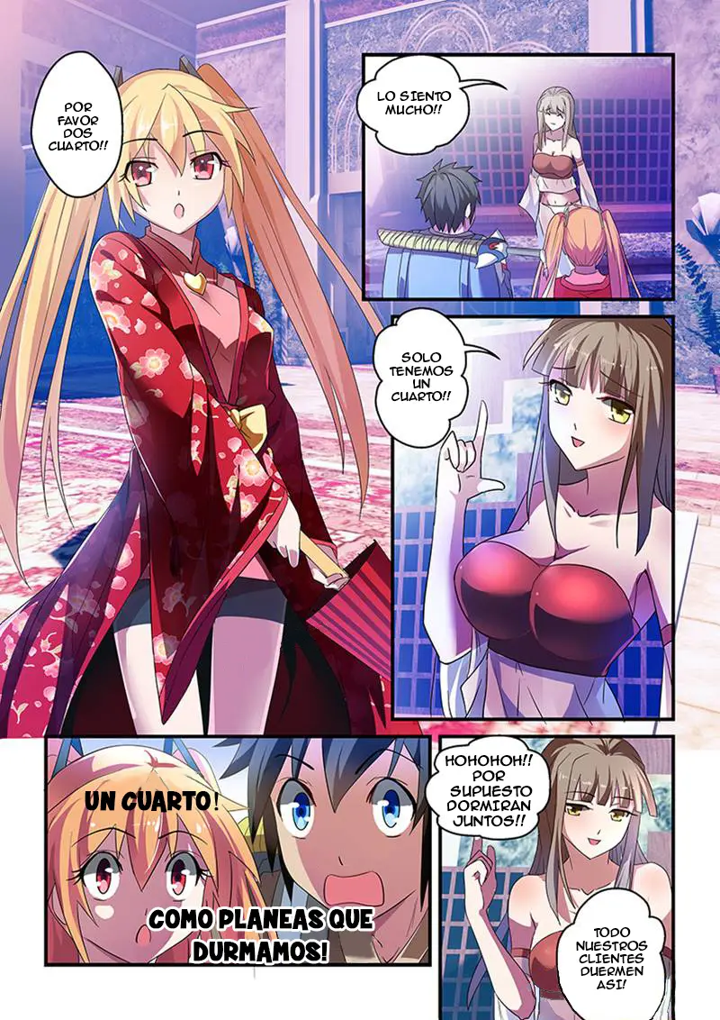 The Brave Knight and The Sacred Sword Temple (2016) - Capítulo 5 - Página 11 - LectorTMOo
