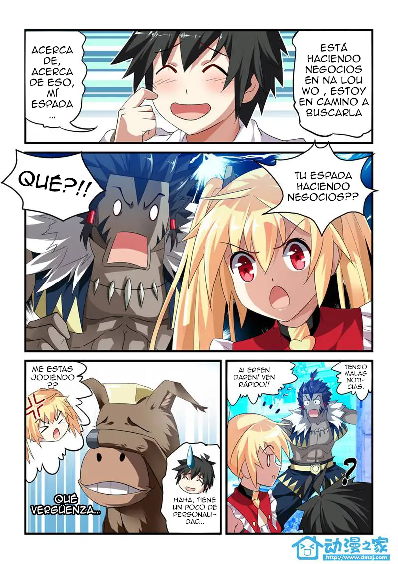 The Brave Knight and The Sacred Sword Temple (2016) - Capítulo 6 - Página 3 - LectorTMOo