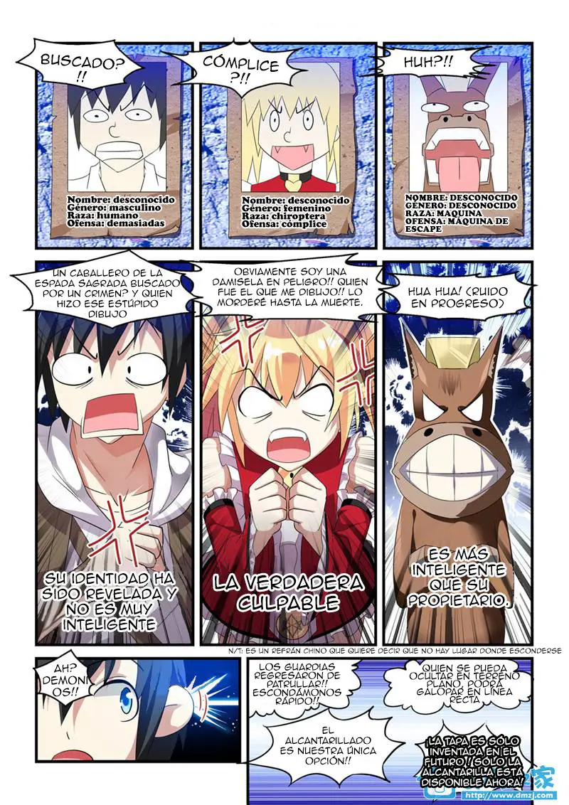 The Brave Knight and The Sacred Sword Temple (2016) - Capítulo 6 - Página 4 - LectorTMOo