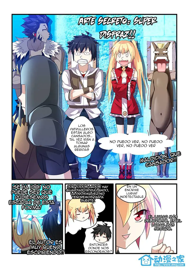 The Brave Knight and The Sacred Sword Temple (2016) - Capítulo 6 - Página 5 - LectorTMOo