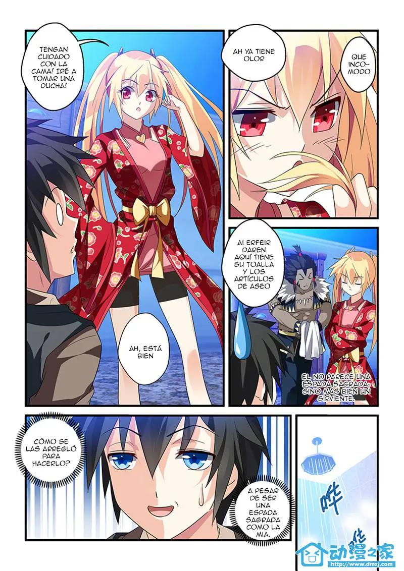 The Brave Knight and The Sacred Sword Temple (2016) - Capítulo 6 - Página 7 - LectorTMOo