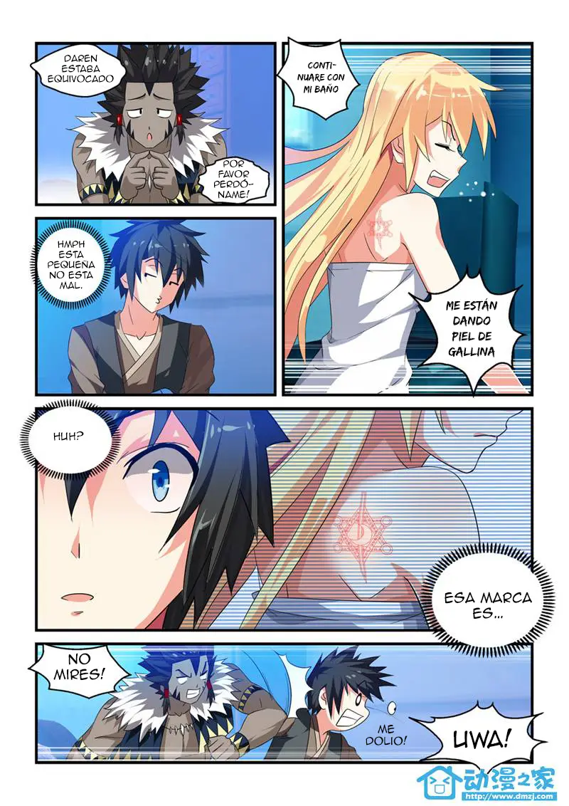 The Brave Knight and The Sacred Sword Temple (2016) - Capítulo 6 - Página 11 - LectorTMOo