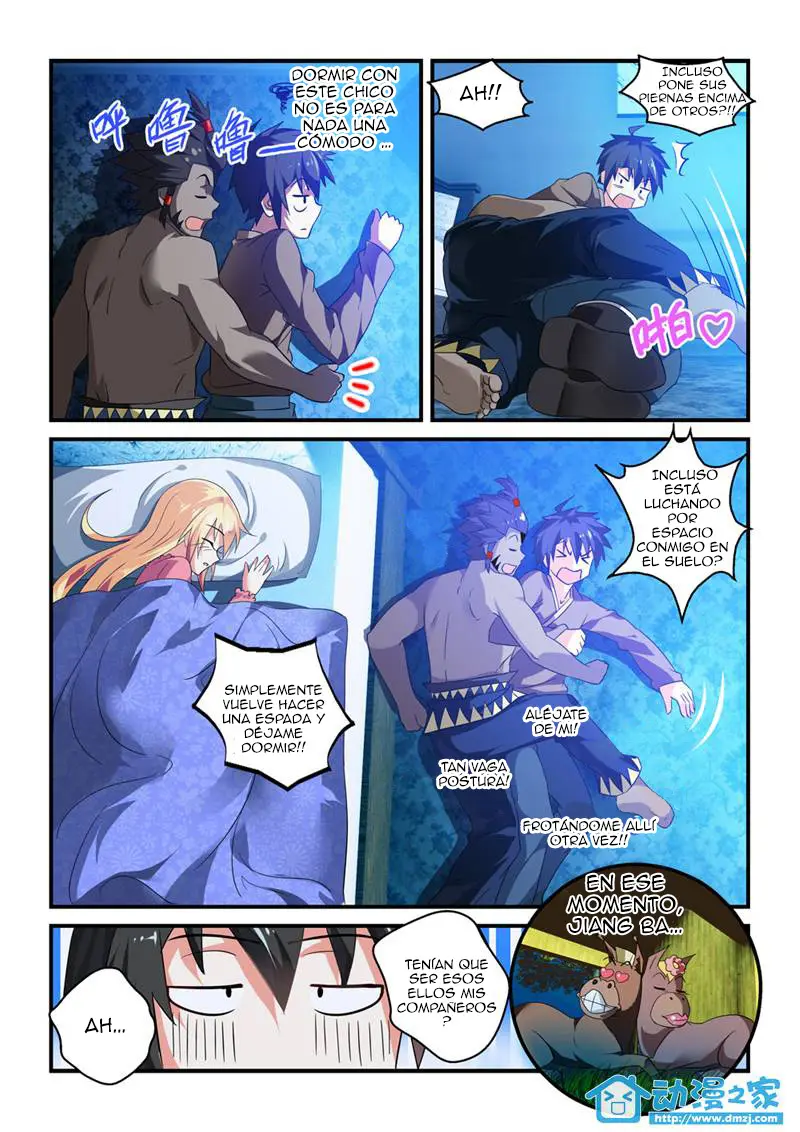 The Brave Knight and The Sacred Sword Temple (2016) - Capítulo 6 - Página 13 - LectorTMOo