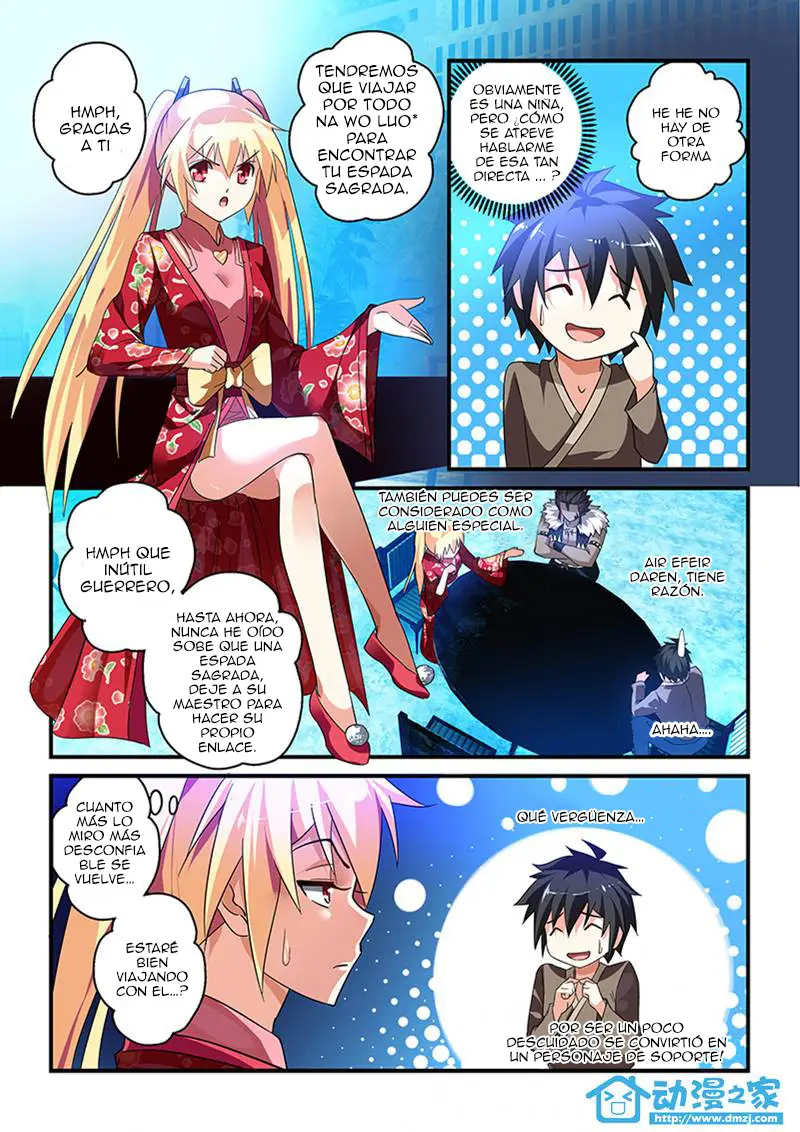 The Brave Knight and The Sacred Sword Temple (2016) - Capítulo 7 - Página 5 - LectorTMOo