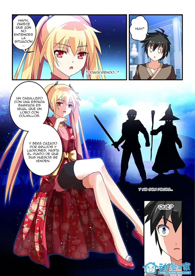 The Brave Knight and The Sacred Sword Temple (2016) - Capítulo 7 - Página 6 - LectorTMOo
