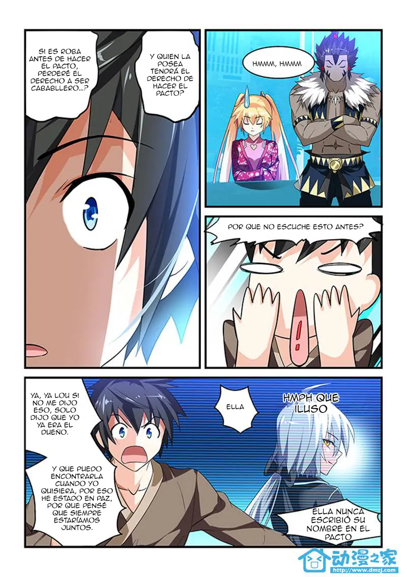 The Brave Knight and The Sacred Sword Temple (2016) - Capítulo 7 - Página 8 - LectorTMOo