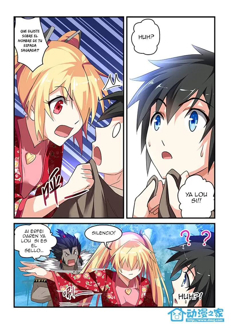 The Brave Knight and The Sacred Sword Temple (2016) - Capítulo 7 - Página 10 - LectorTMOo