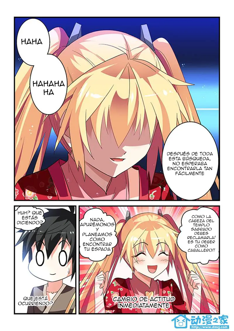 The Brave Knight and The Sacred Sword Temple (2016) - Capítulo 7 - Página 11 - LectorTMOo