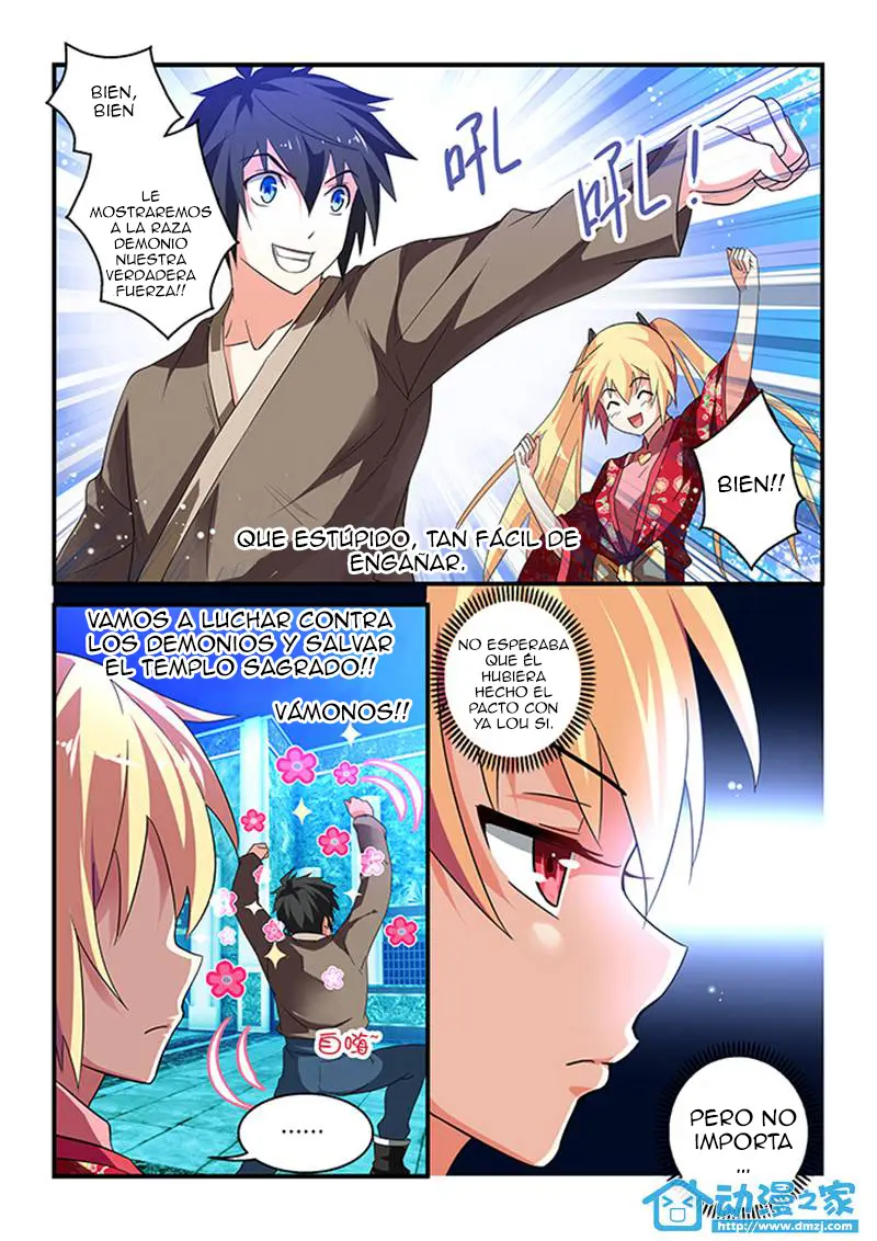 The Brave Knight and The Sacred Sword Temple (2016) - Capítulo 7 - Página 12 - LectorTMOo