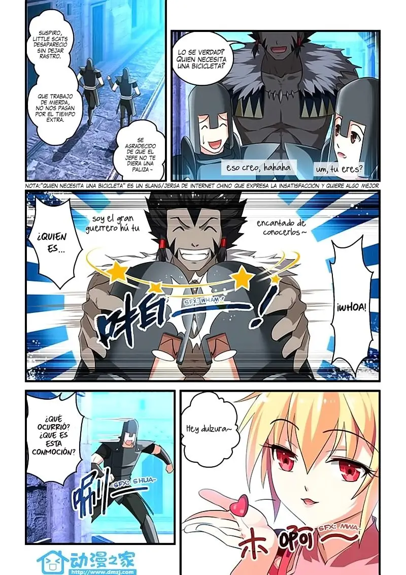 The Brave Knight and The Sacred Sword Temple (2016) - Capítulo 8 - Página 2 - LectorTMOo