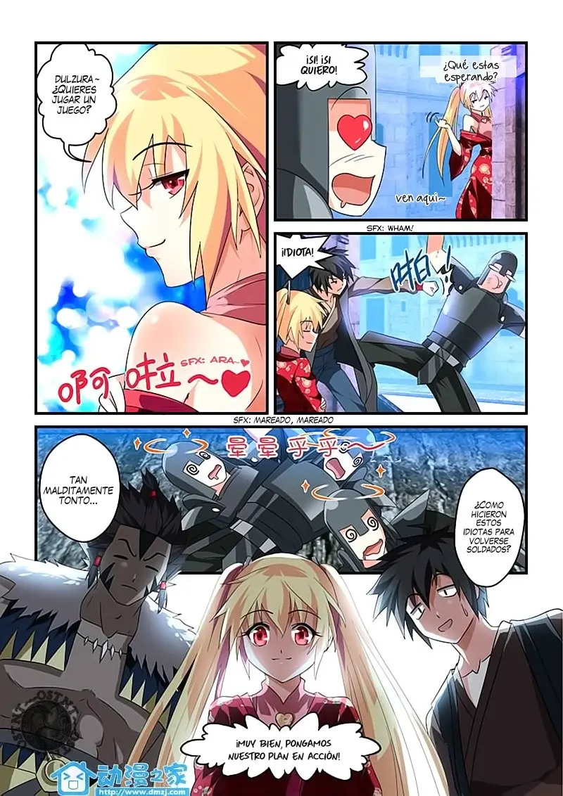 The Brave Knight and The Sacred Sword Temple (2016) - Capítulo 8 - Página 3 - LectorTMOo