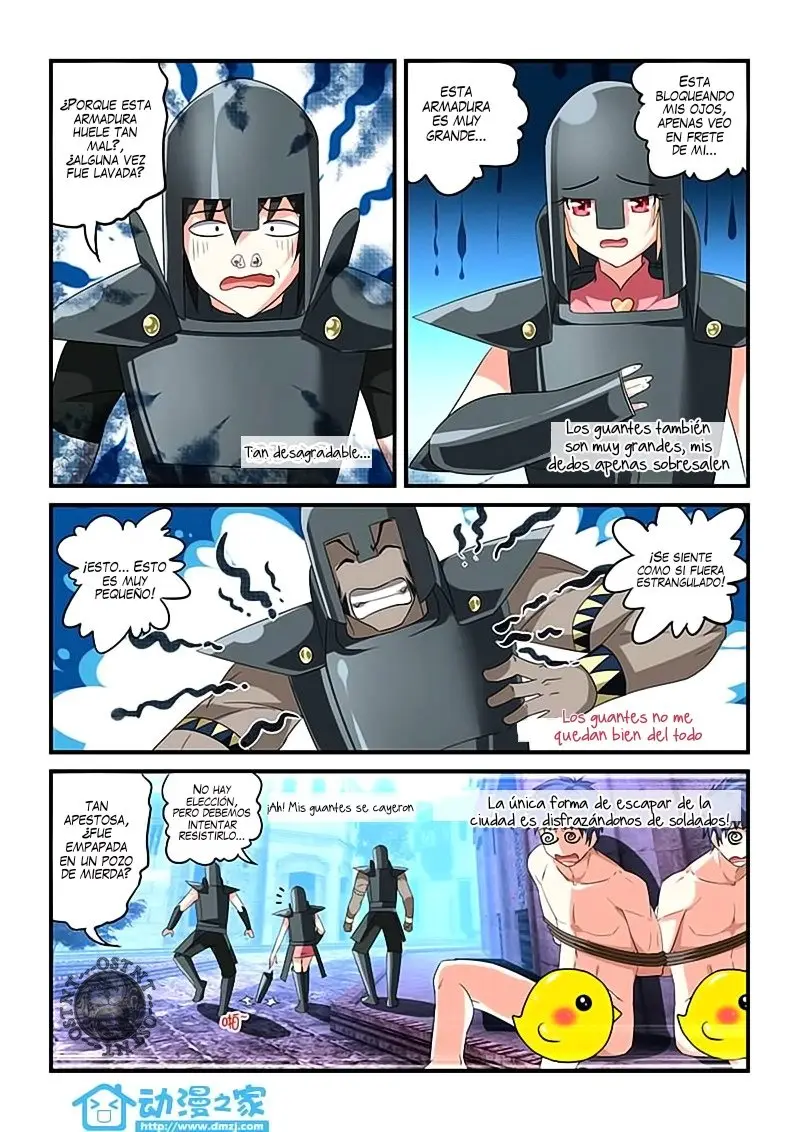 The Brave Knight and The Sacred Sword Temple (2016) - Capítulo 8 - Página 4 - LectorTMOo
