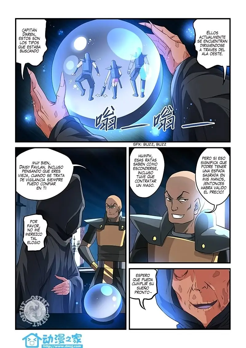 The Brave Knight and The Sacred Sword Temple (2016) - Capítulo 8 - Página 5 - LectorTMOo