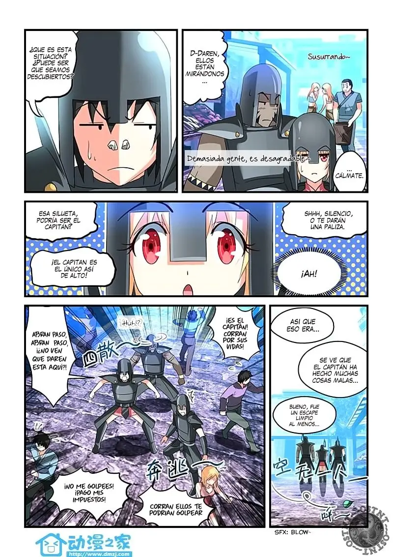 The Brave Knight and The Sacred Sword Temple (2016) - Capítulo 8 - Página 6 - LectorTMOo