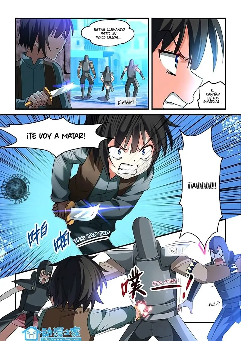 The Brave Knight and The Sacred Sword Temple (2016) - Capítulo 8 - Página 7 - LectorTMOo