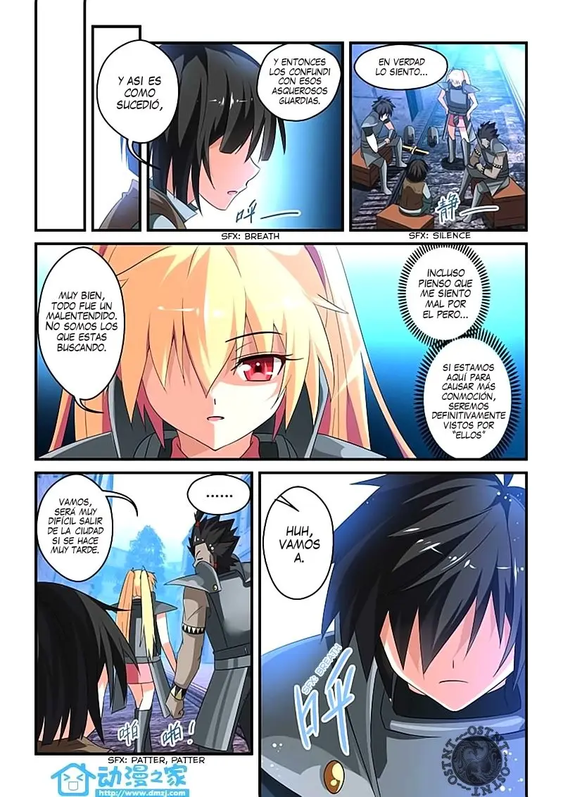 The Brave Knight and The Sacred Sword Temple (2016) - Capítulo 8 - Página 10 - LectorTMOo