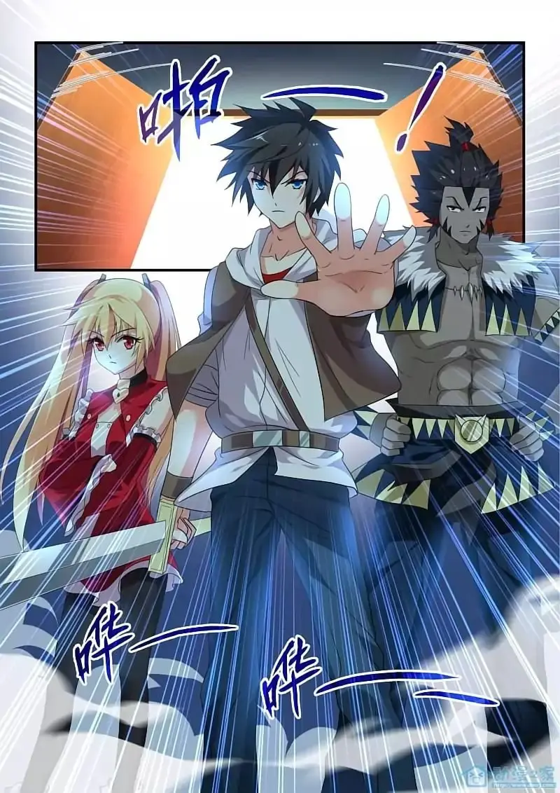 The Brave Knight and The Sacred Sword Temple (2016) - Capítulo 9 - Página 4 - LectorTMOo