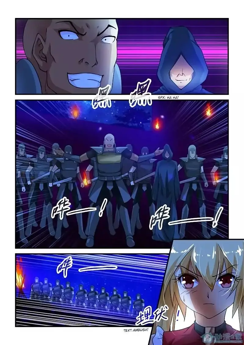 The Brave Knight and The Sacred Sword Temple (2016) - Capítulo 9 - Página 5 - LectorTMOo