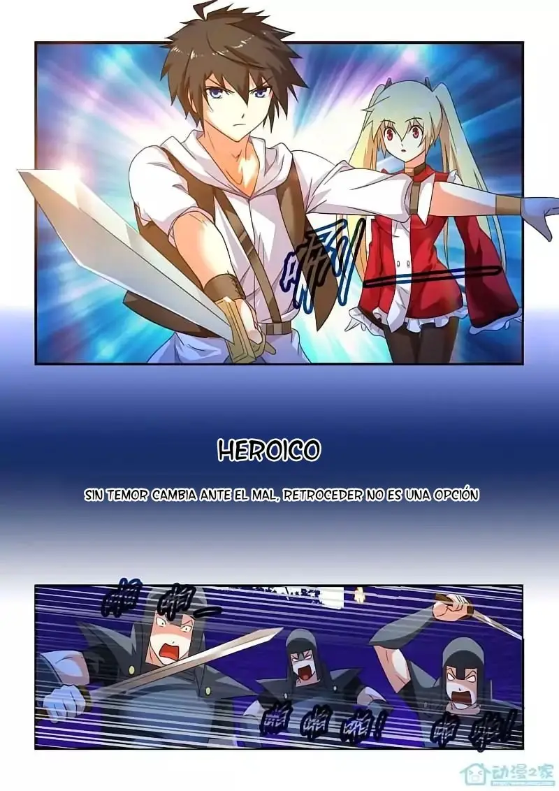 The Brave Knight and The Sacred Sword Temple (2016) - Capítulo 9 - Página 6 - LectorTMOo