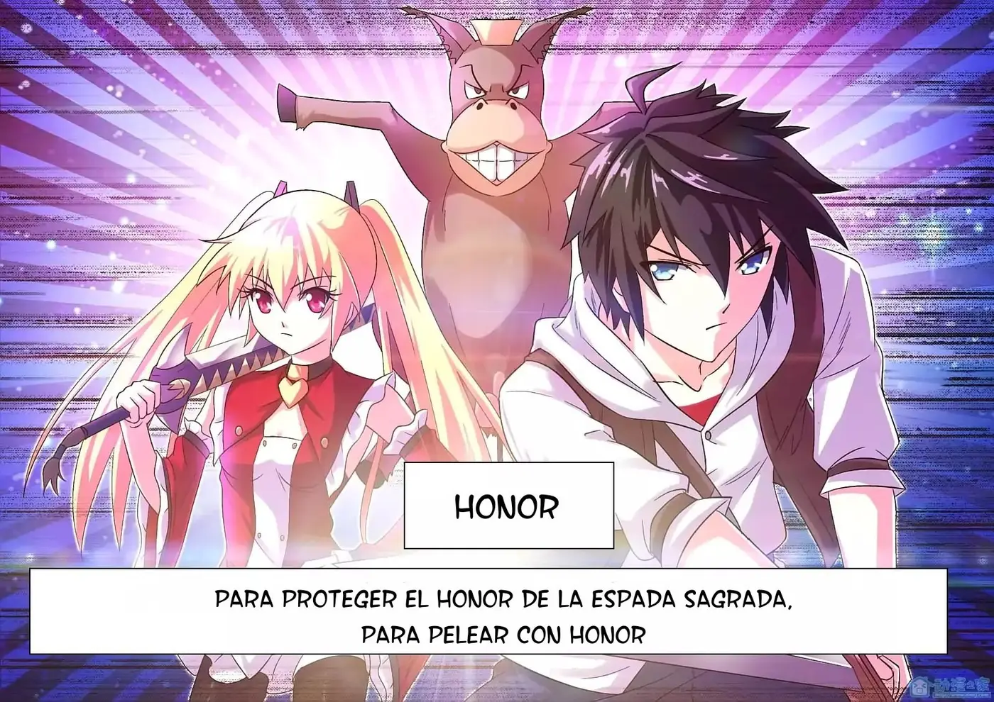 The Brave Knight and The Sacred Sword Temple (2016) - Capítulo 9 - Página 20 - LectorTMOo