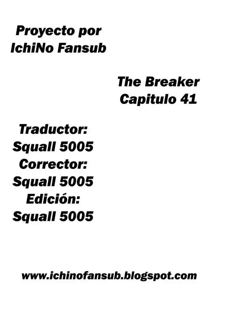 The Breaker (2007) - Capítulo 41 - Página 33 - LectorTMOo