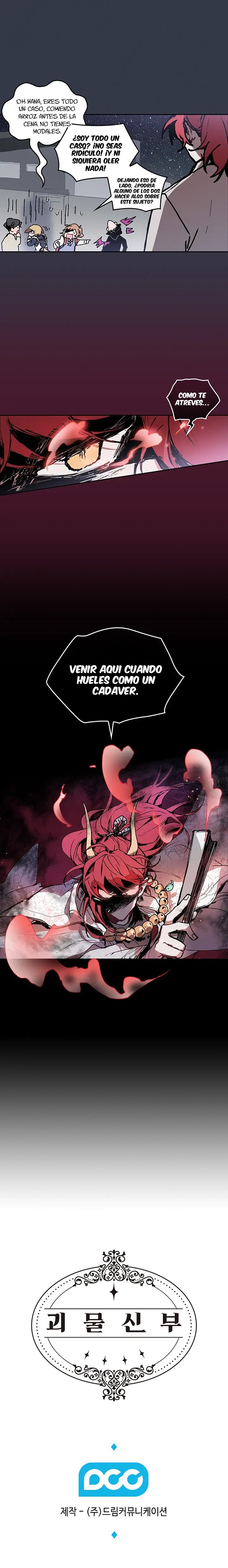 The bride of a monster - Capítulo 6 - Página 17 - LectorTMOo