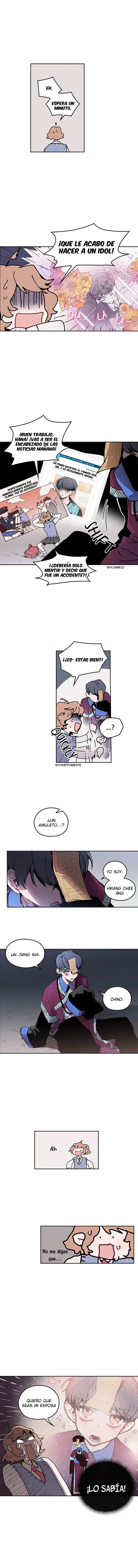 The bride of a monster - Capítulo 7 - Página 5 - LectorTMOo