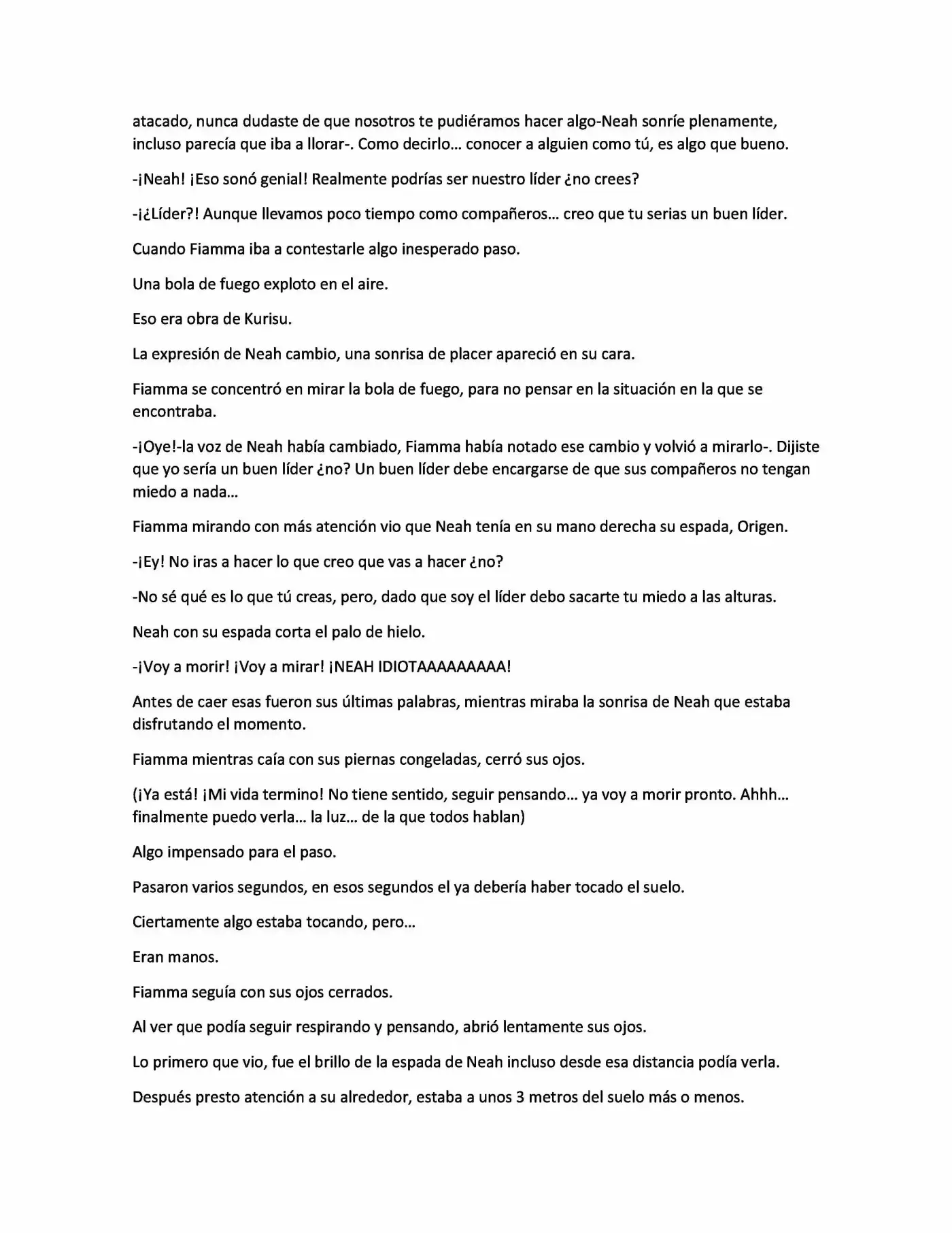 The Chosen Ones (2016) - Capítulo 53 - Página 6 - LectorTMOo