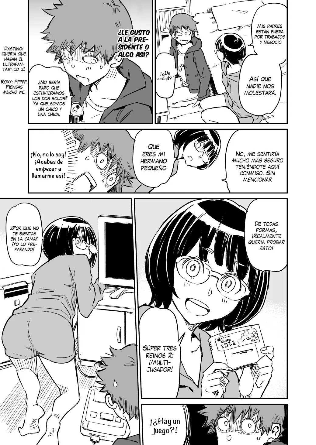 The Class President is Pushy (2020) - Capítulo 3 - Página 4 - LectorTMOo