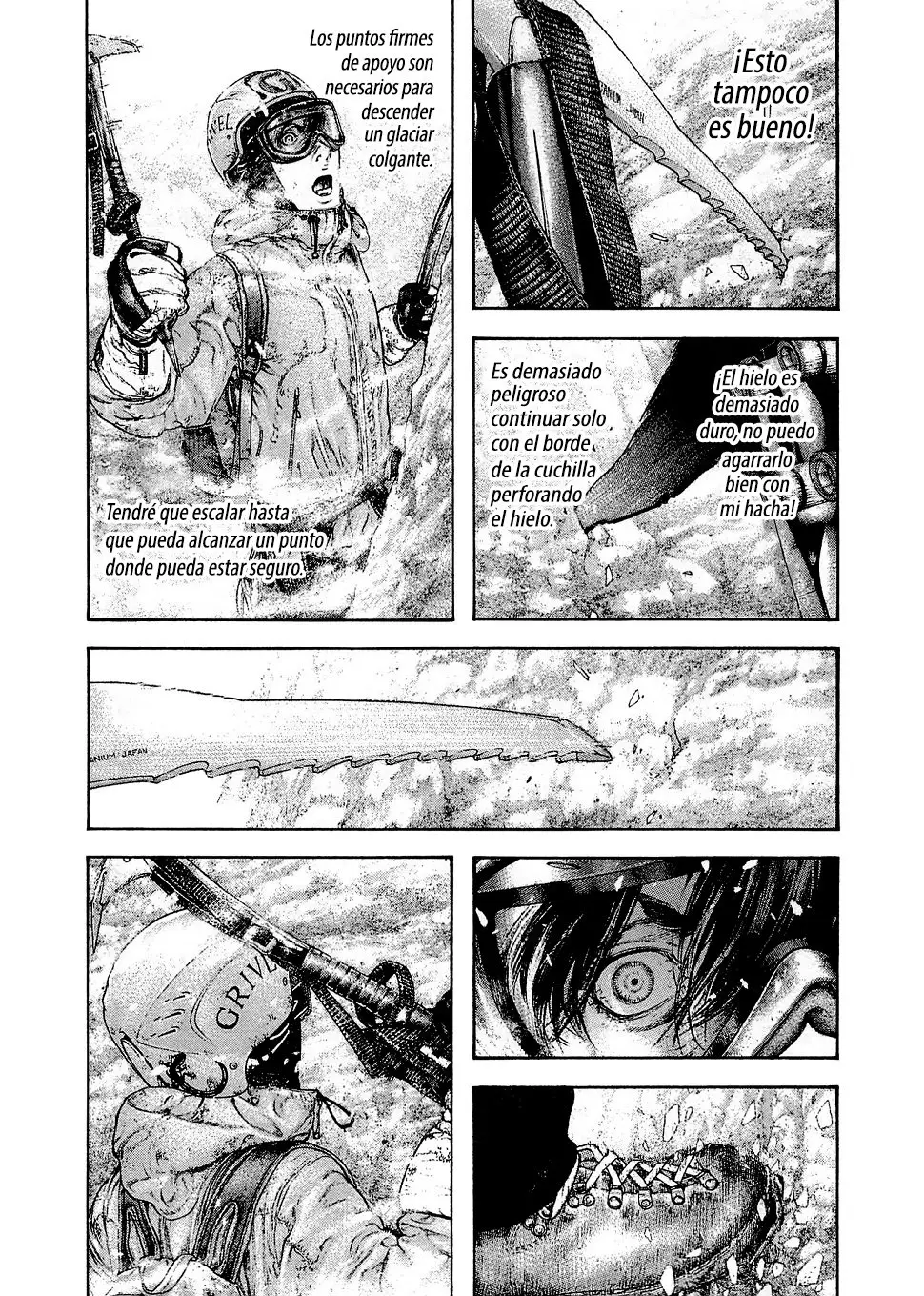 The Climber (2007) - Capítulo 164 - Página 5 - LectorTMOo